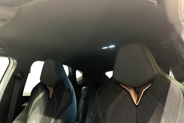 Hvid Cupra Tavascan fra 2024