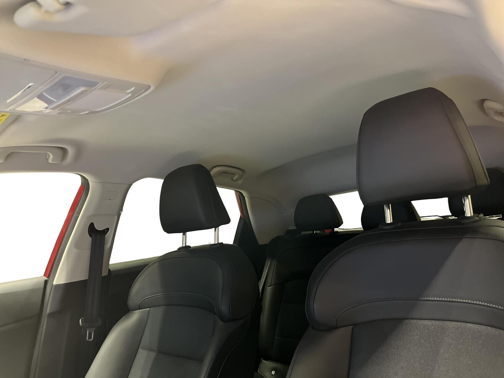 Rød MG MG4 Electric fra 2025