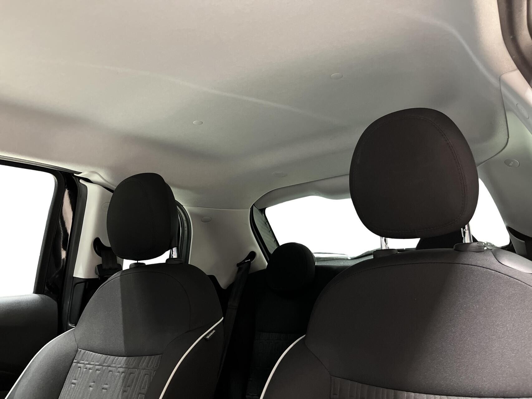 Sort Fiat 500e fra 2024