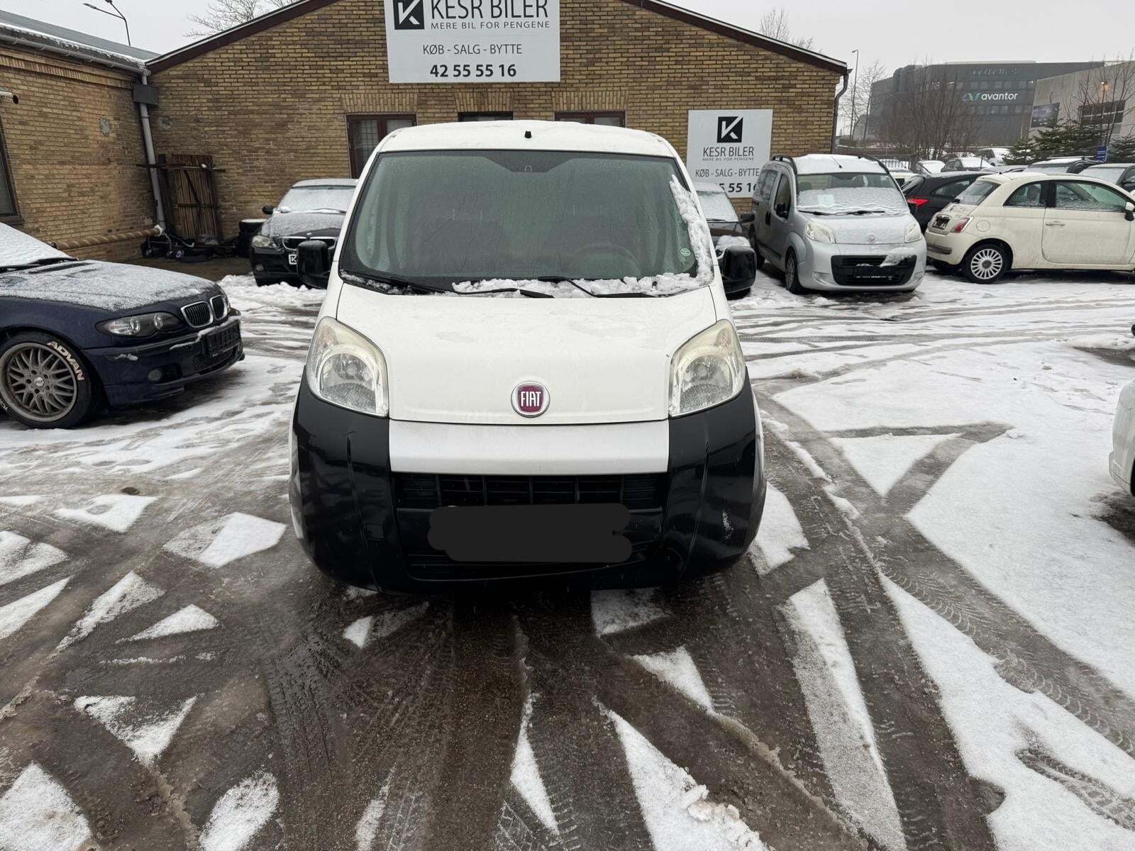 Fiat Fiorino 1,3 MJT 75 Basic Van