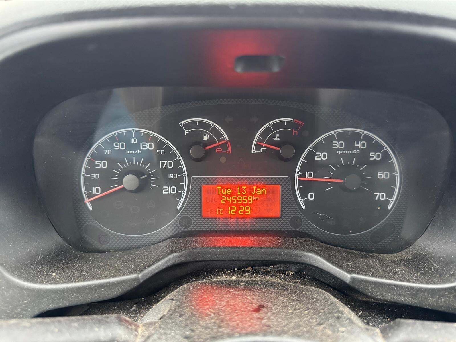 Fiat Fiorino 1,3 MJT 75 Basic Van