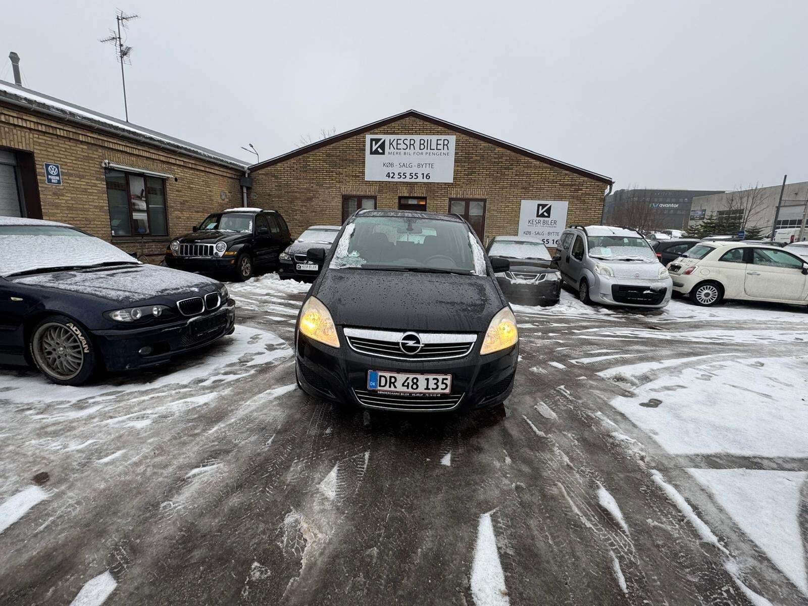 Opel Zafira 1,8 16V Enjoy 7prs