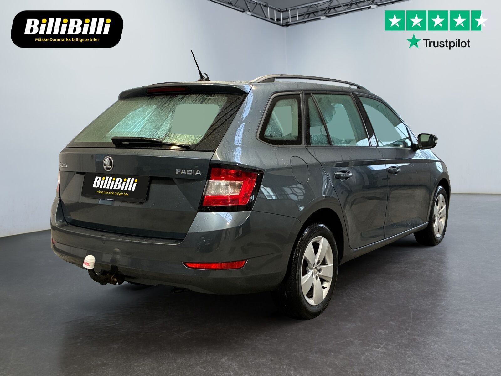 Skoda Fabia 1,0 MPi 75 Ambition Combi