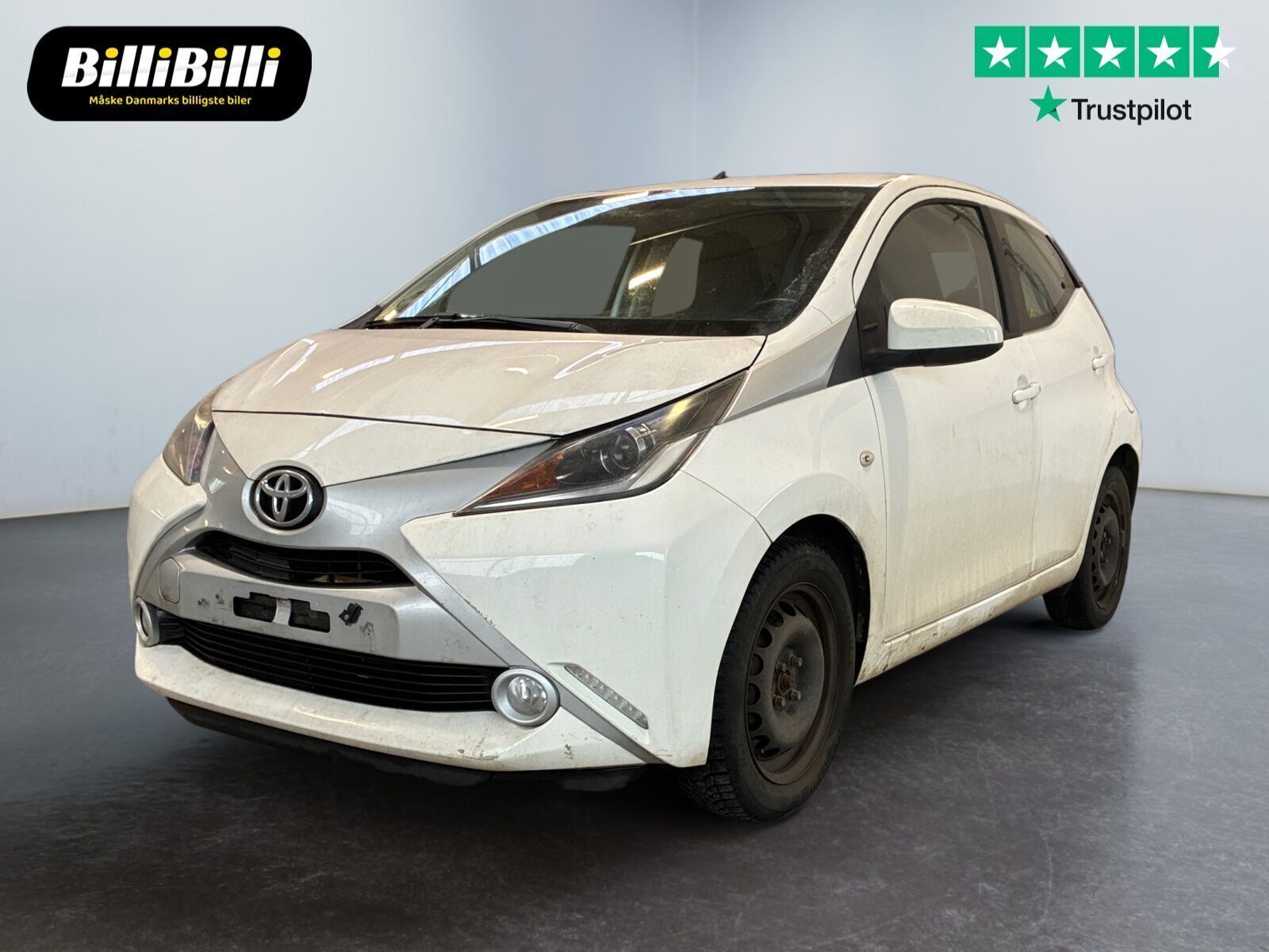 Toyota Aygo 1,0 VVT-i x-pure