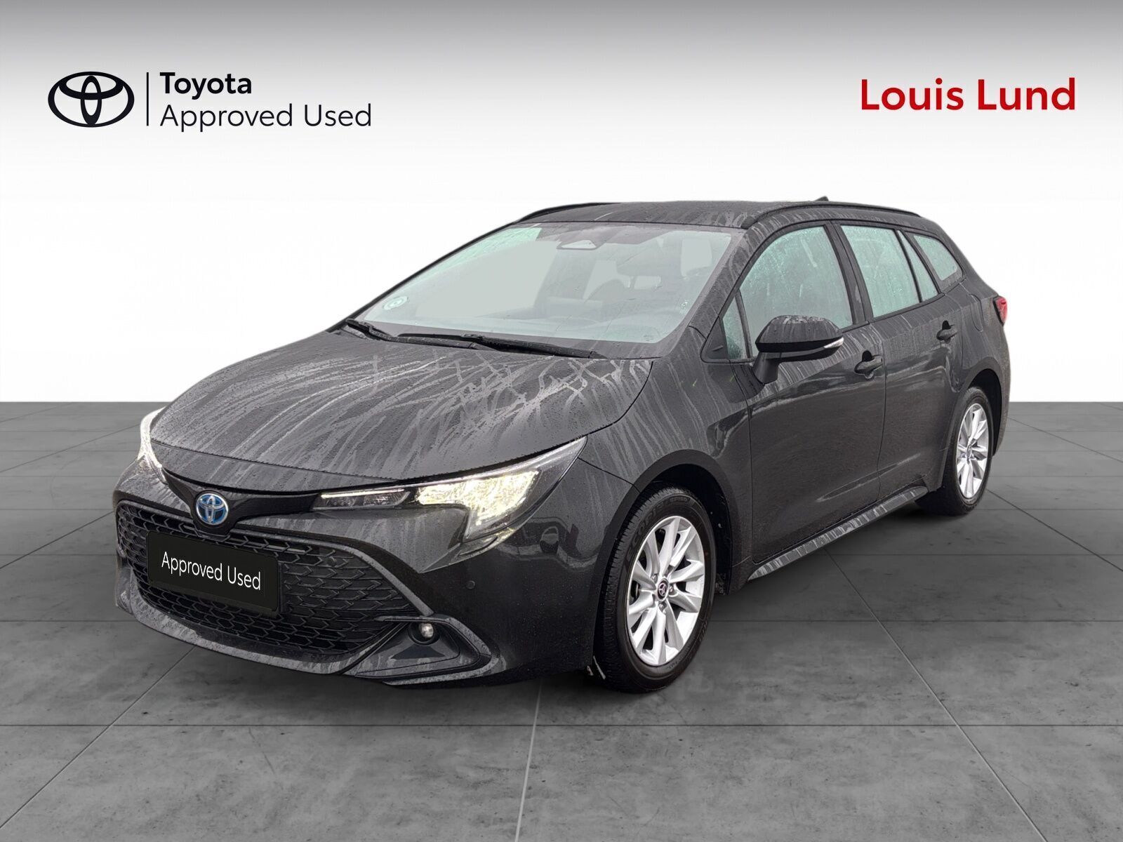 Toyota Corolla 1,8 Touring Sports Hybrid Active Comfort Plus E-CVT 140HK Stc Trinl. Gear