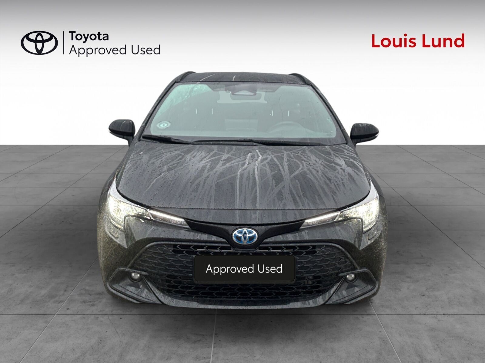 Toyota Corolla 1,8 Touring Sports Hybrid Active Comfort Plus E-CVT 140HK Stc Trinl. Gear