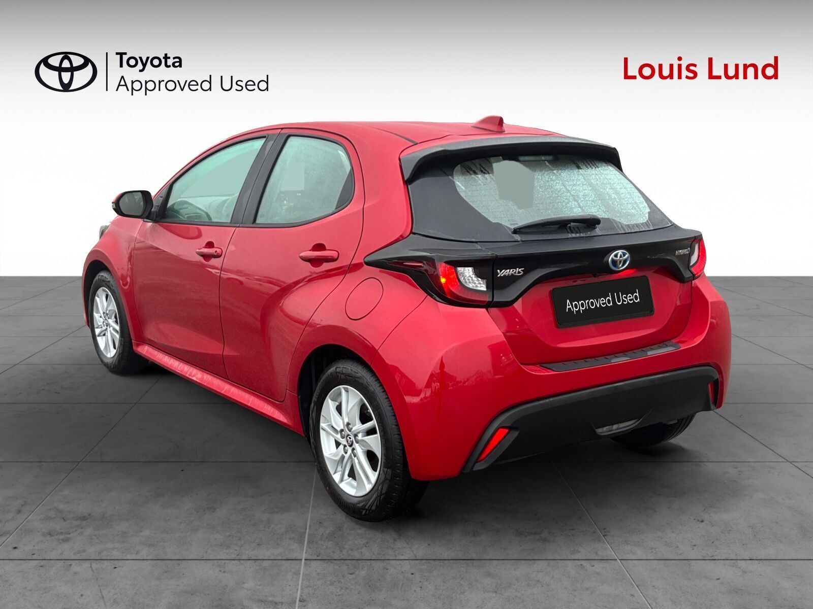 Toyota Yaris 1,5 Hybrid Active 116HK 5d Trinl. Gear