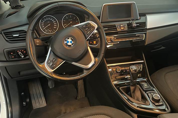 Hvid BMW 2-Serie fra 2015