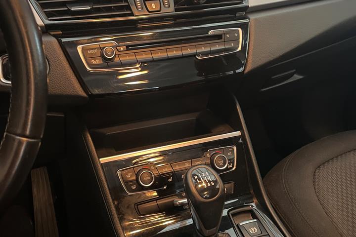 Hvid BMW 2-Serie fra 2015