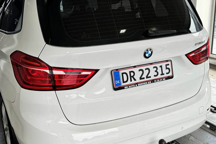 Hvid BMW 2-Serie fra 2015