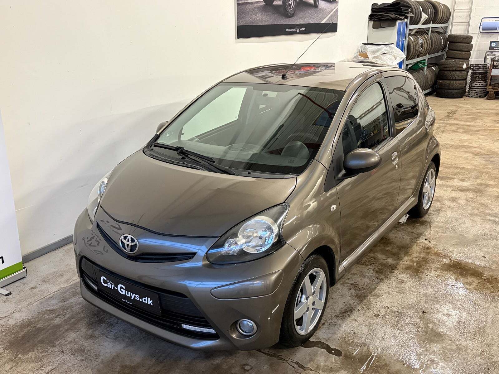 Toyota Aygo 1,0 VVT-i T2 Air