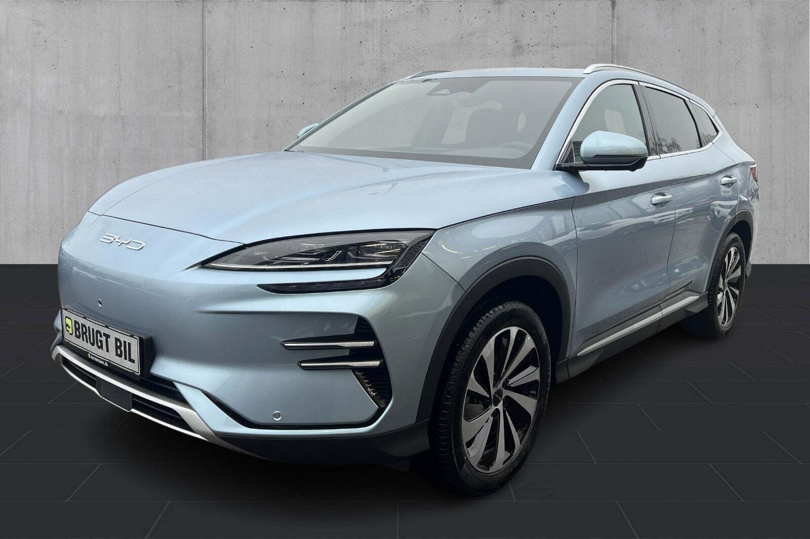 Blå BYD Seal U fra 2024