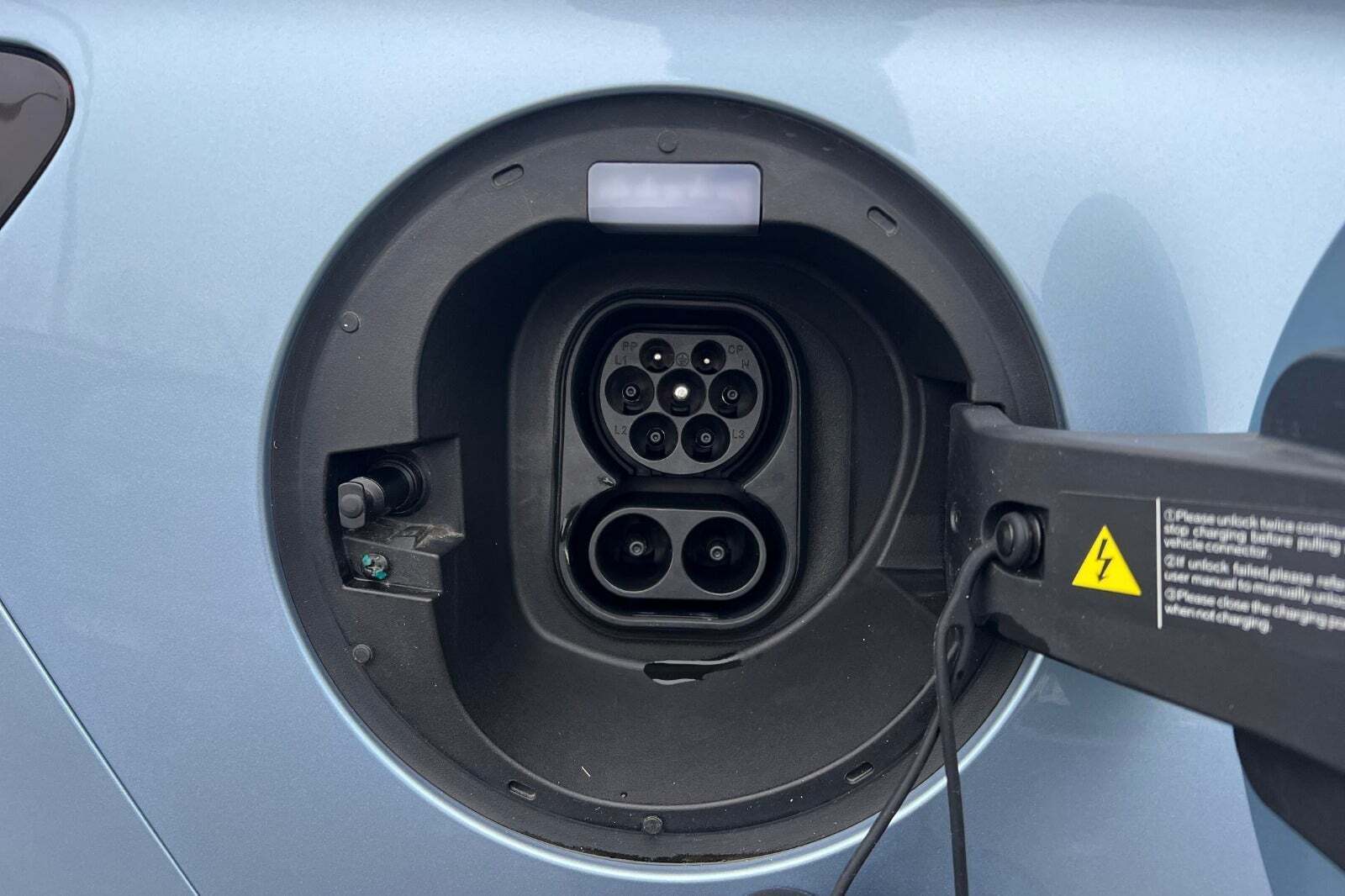 Blå BYD Seal U fra 2024