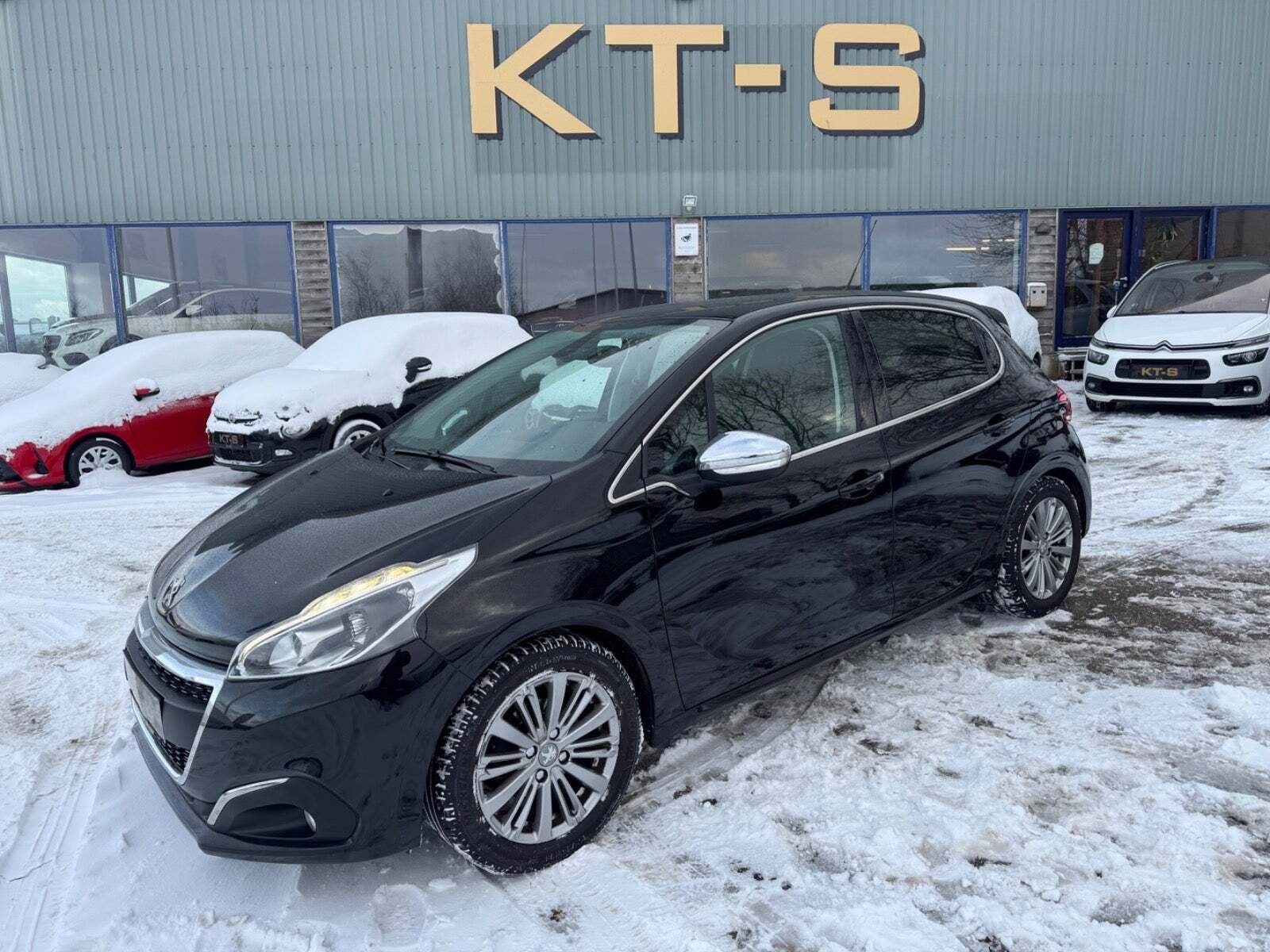 Peugeot 208 1,6 BlueHDi 100 Allure