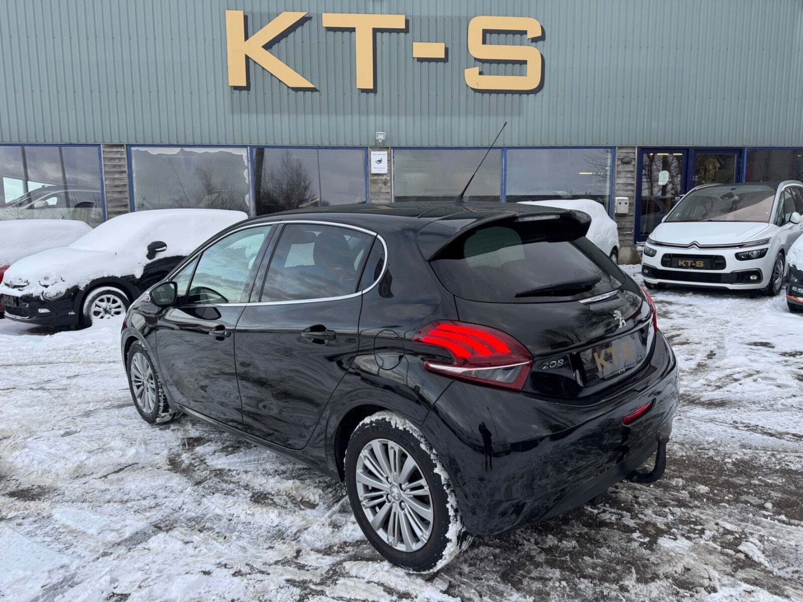 Peugeot 208 1,6 BlueHDi 100 Allure