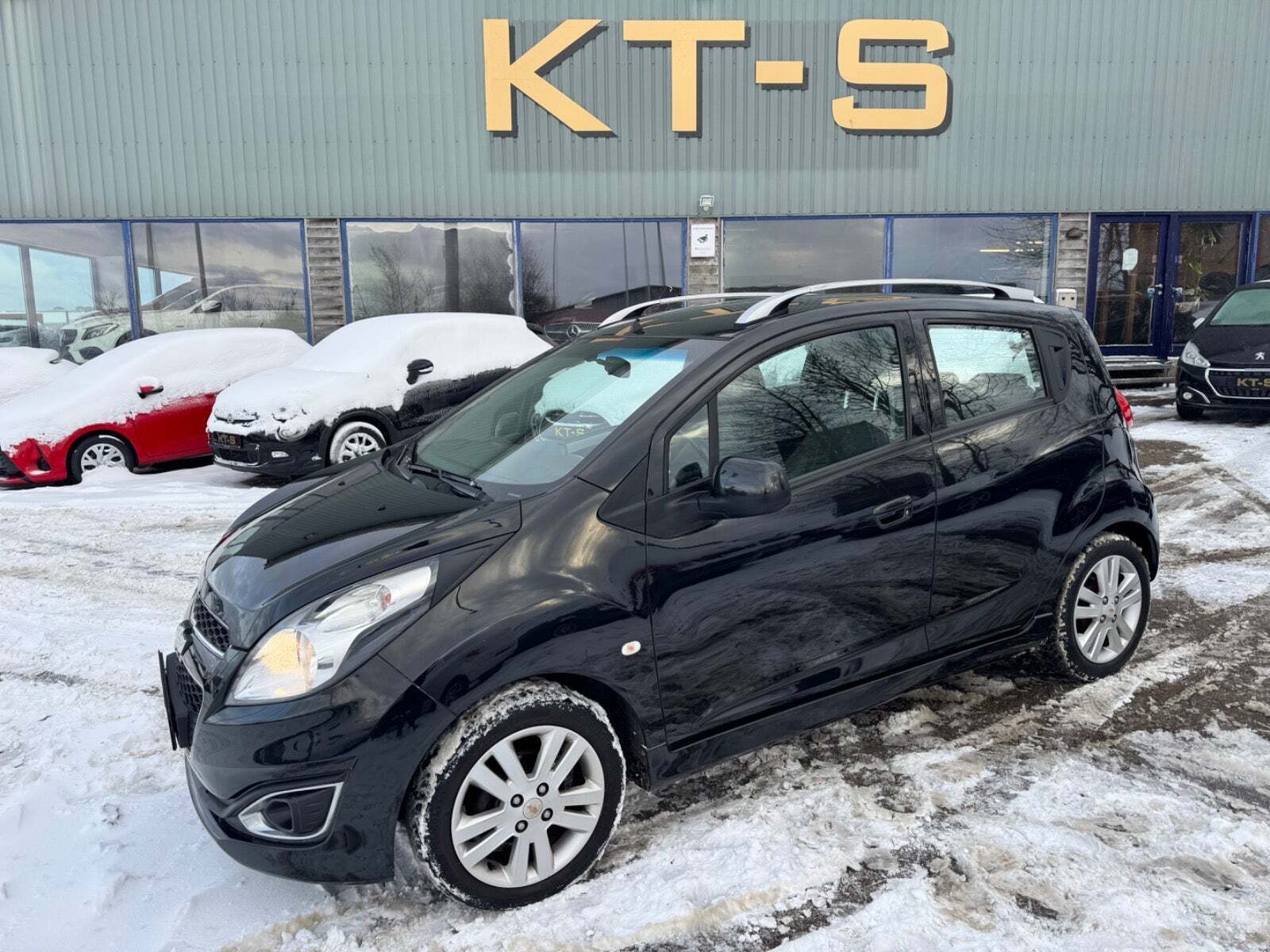 undefined Chevrolet Spark fra 2013