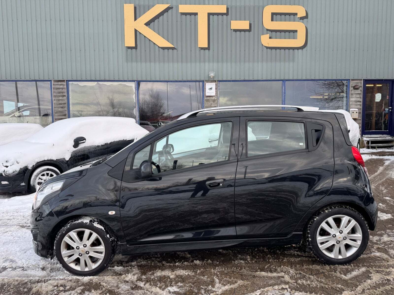 Chevrolet Spark 1,2 LTZ