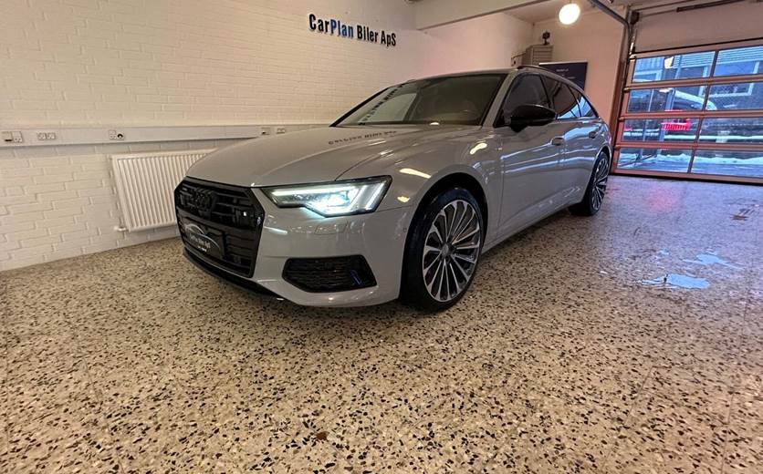 Audi A6 50 TDi Sport Avant quattro Tiptr. Van
