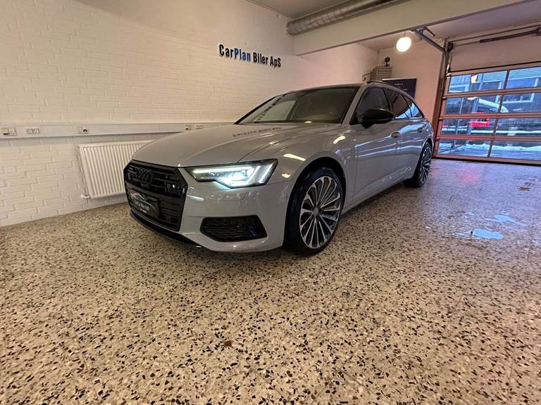 Audi A6 50 TDi Sport Avant quattro Tiptr. Van