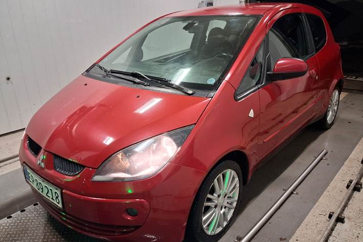 undefined Mitsubishi Colt fra 2008