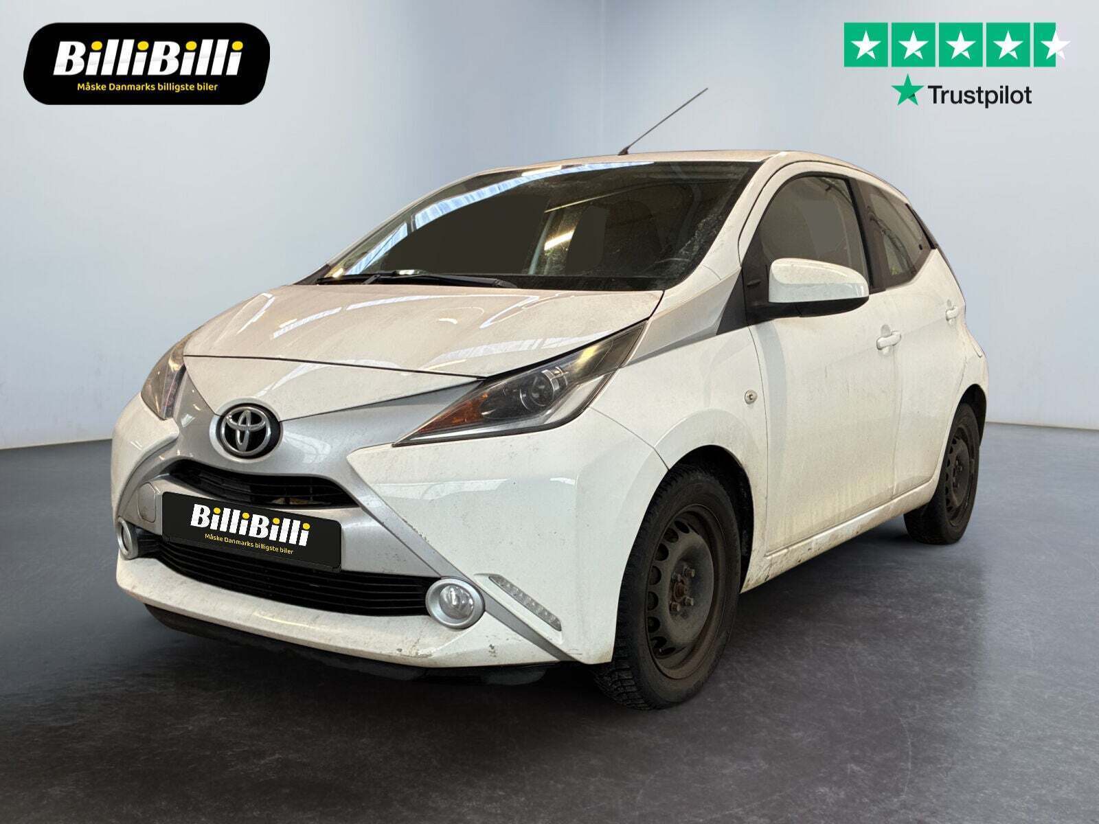 Toyota Aygo 1,0 VVT-i x-pure