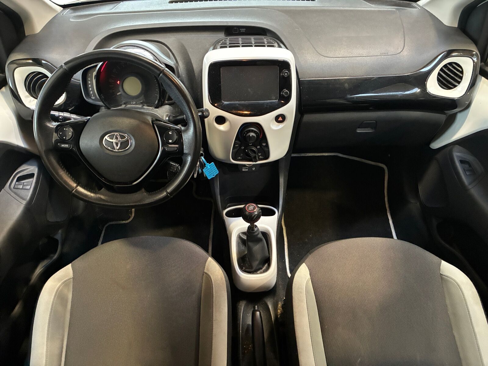 Toyota Aygo 1,0 VVT-i x-pure