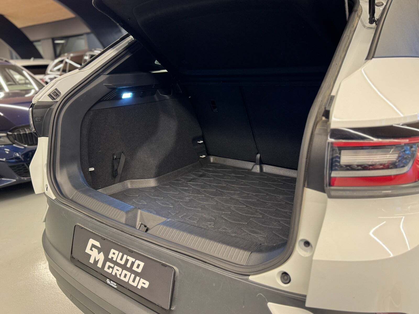 Hvid VW ID.4 fra 2022