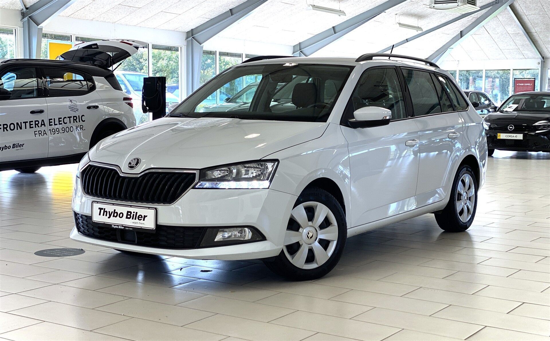 Skoda Fabia 1,0 Combi TSI Ambition 95HK Stc