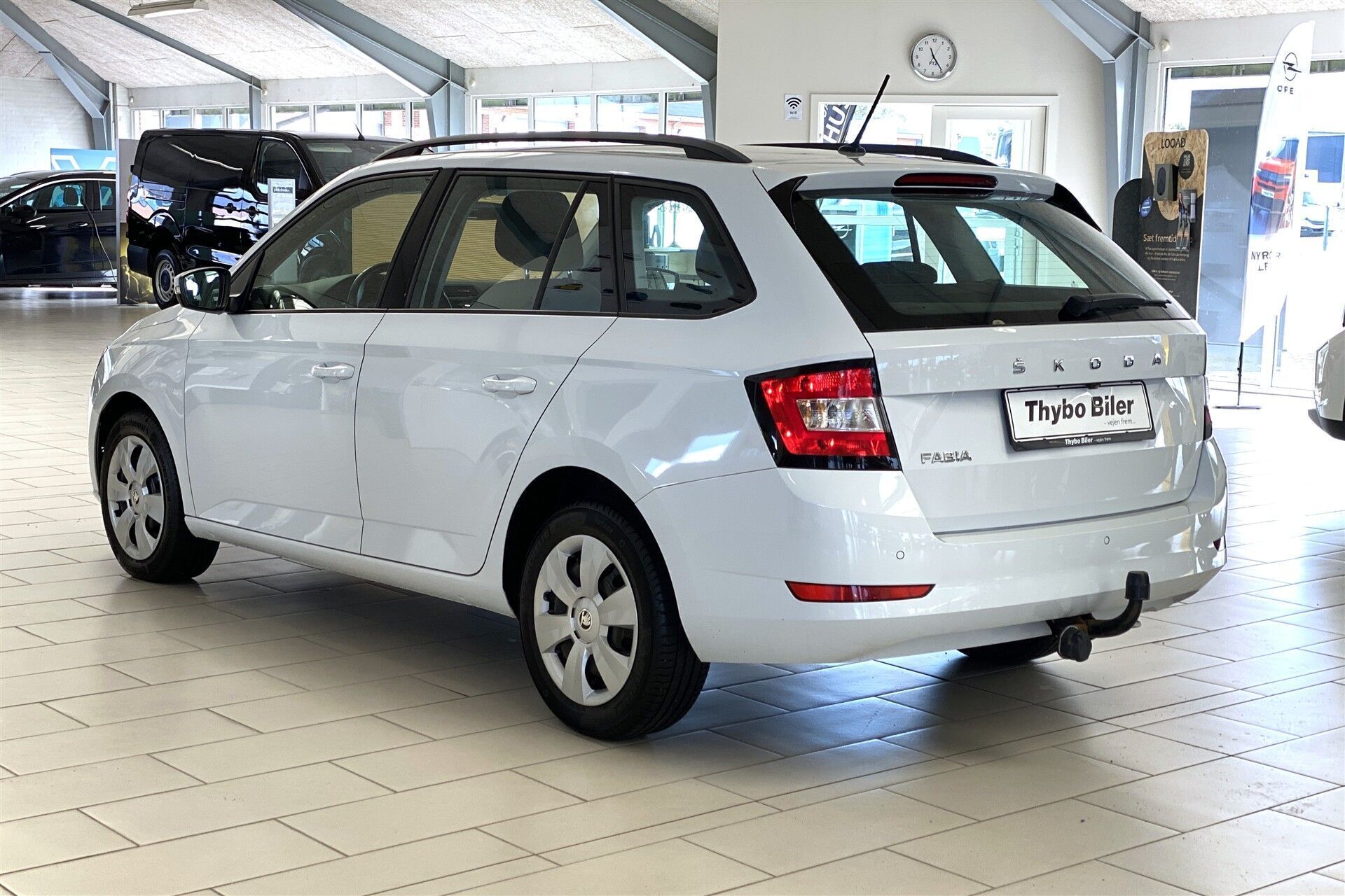 Skoda Fabia 1,0 Combi TSI Ambition 95HK Stc