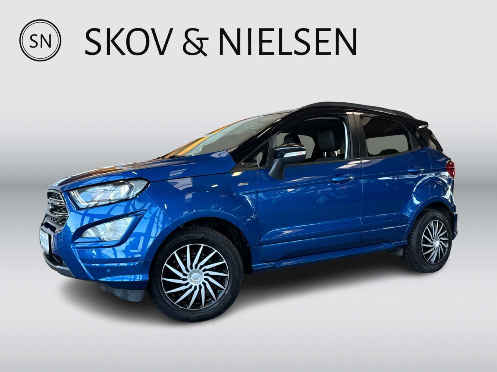 Ford EcoSport 1,0 EcoBoost ST-Line