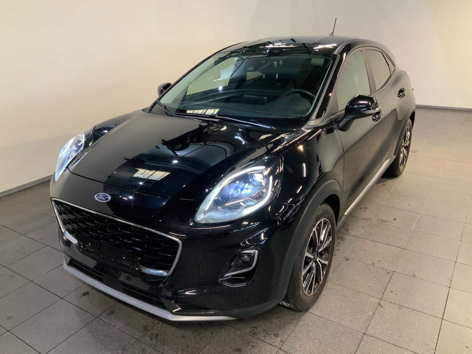 Ford Puma 1,0 EcoBoost mHEV Titanium DCT