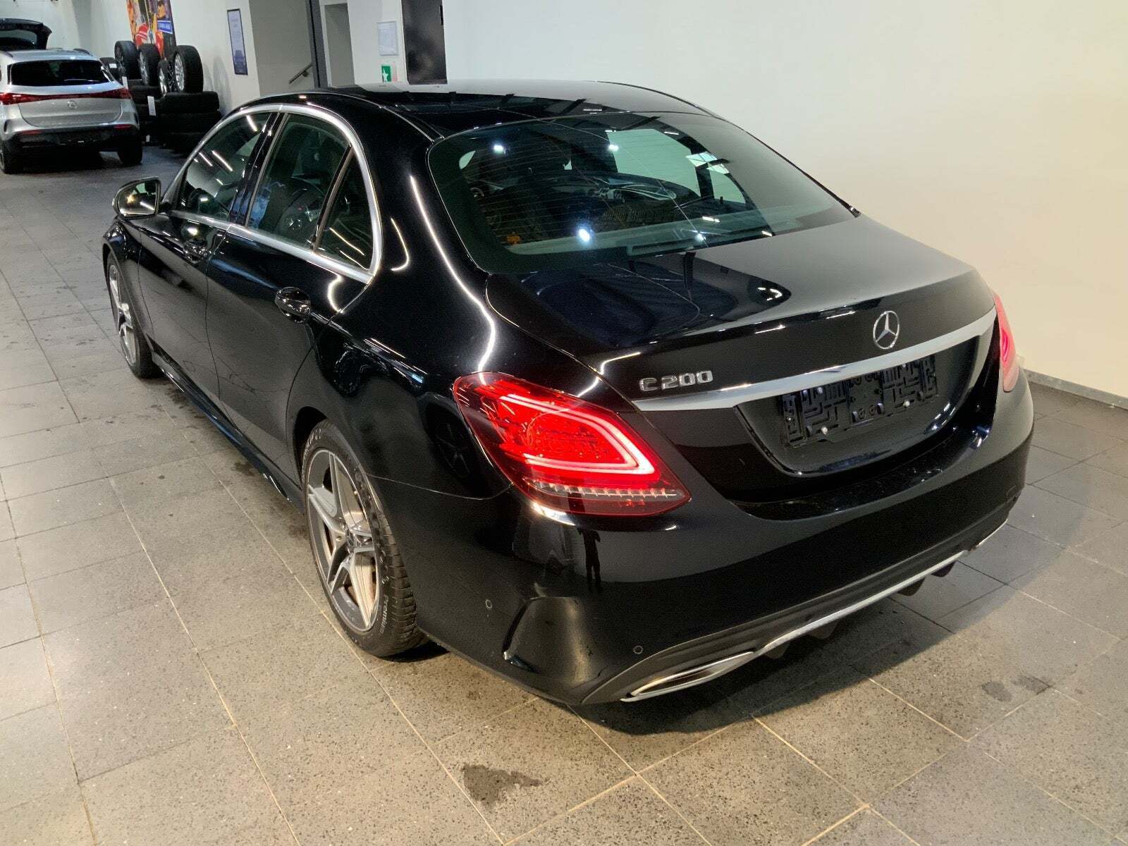 Mercedes C200 1,5 AMG Line aut.