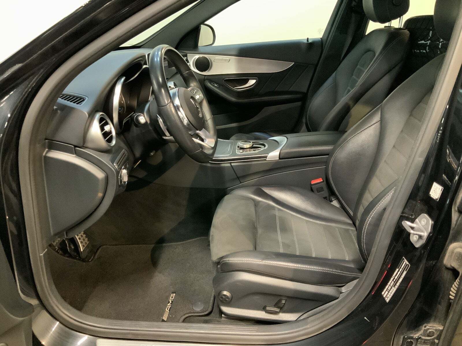 Mercedes C200 1,5 AMG Line aut.