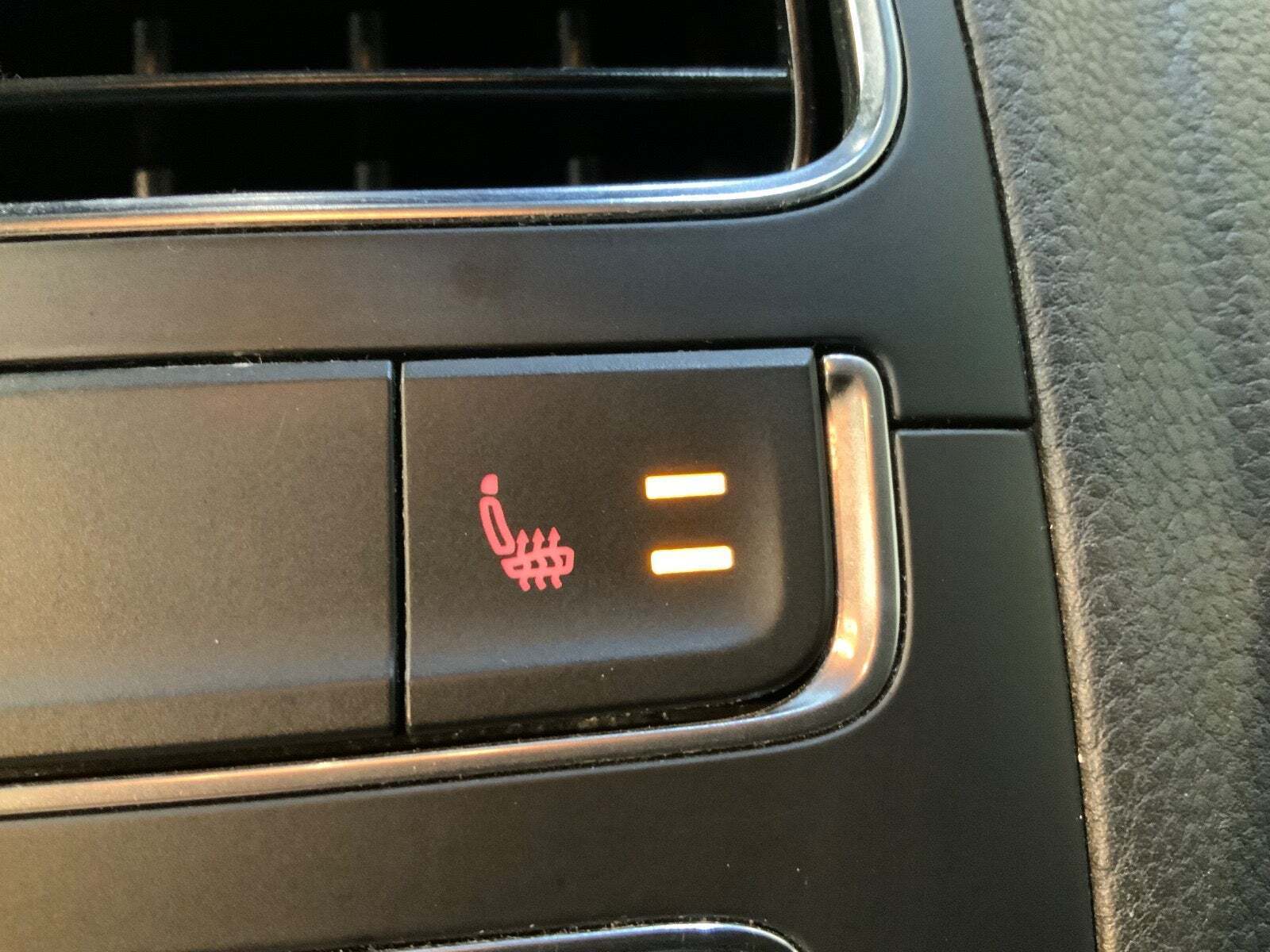 Hvid VW Polo fra 2016