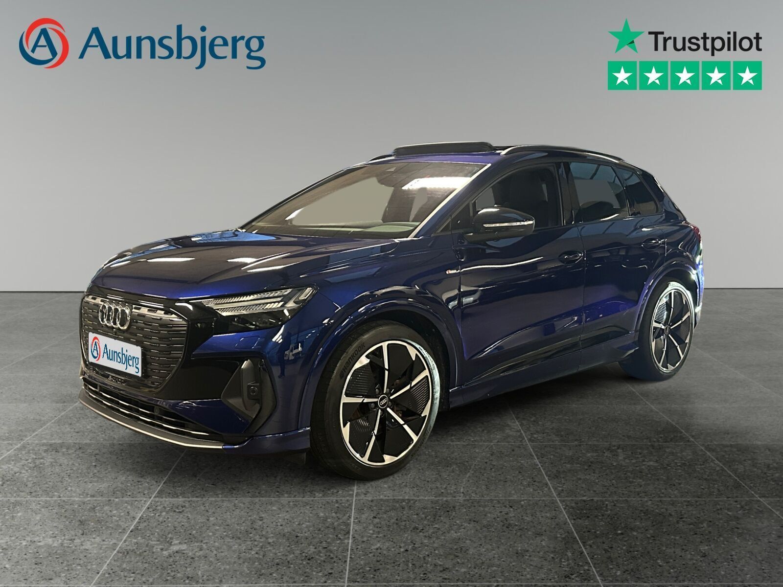 Audi Q4 e-tron 50 S-line quattro