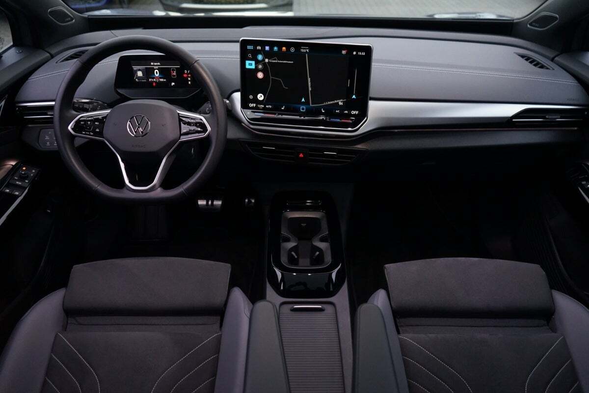 Grå VW ID.4 fra 2025