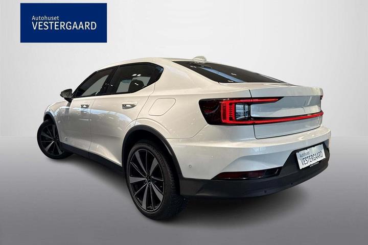 Hvid Polestar 2 fra 2023