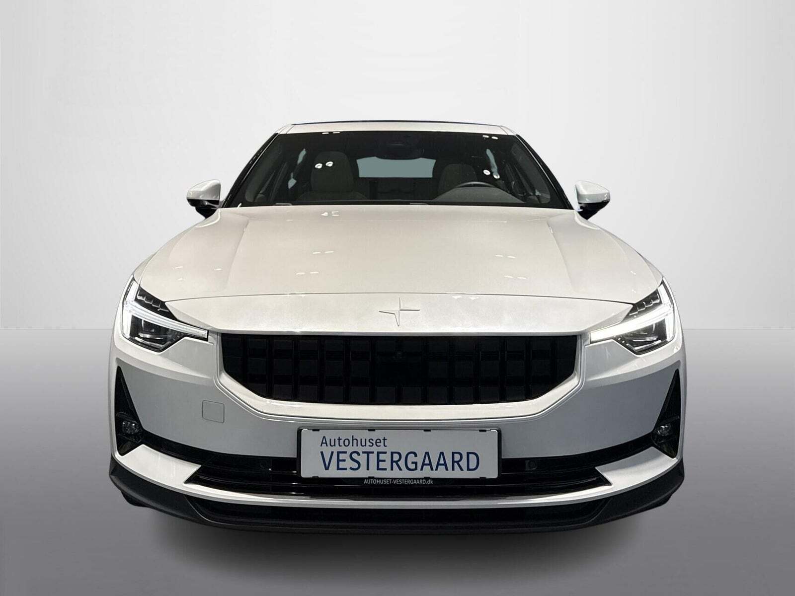 Hvid Polestar 2 fra 2023
