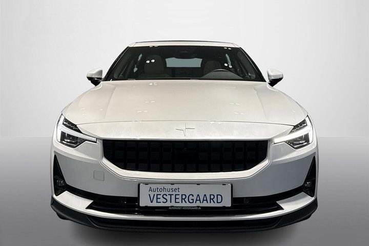 Hvid Polestar 2 fra 2023