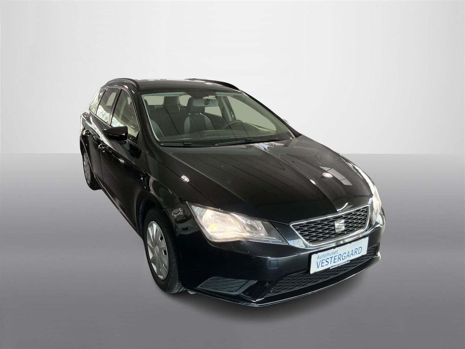 Sort Seat Leon fra 2014