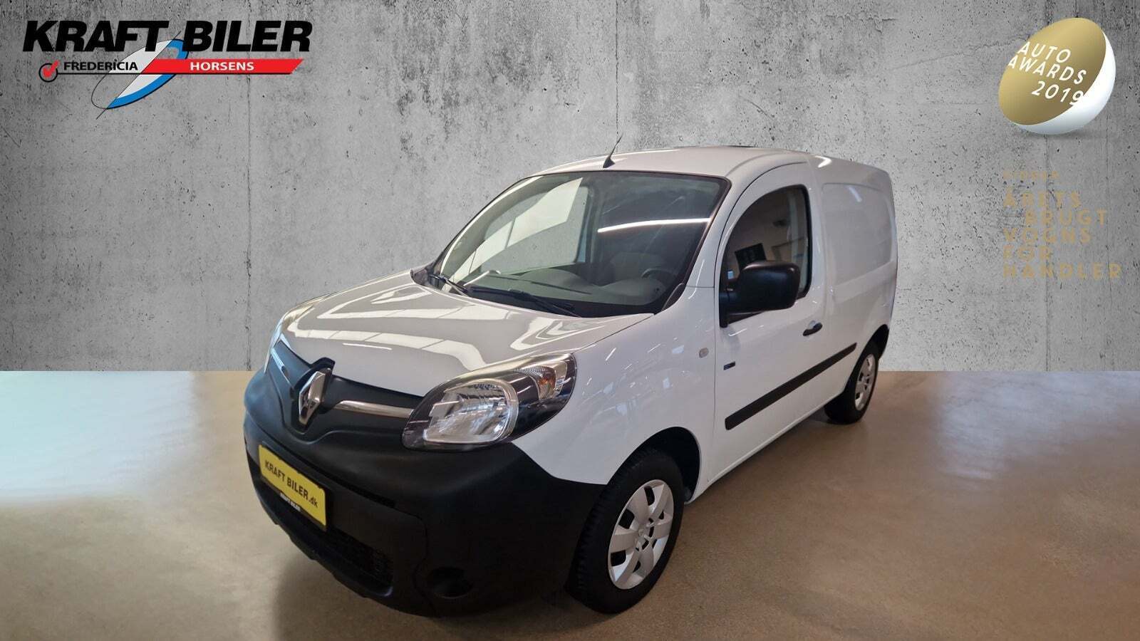 Hvid Renault Kangoo fra 2021