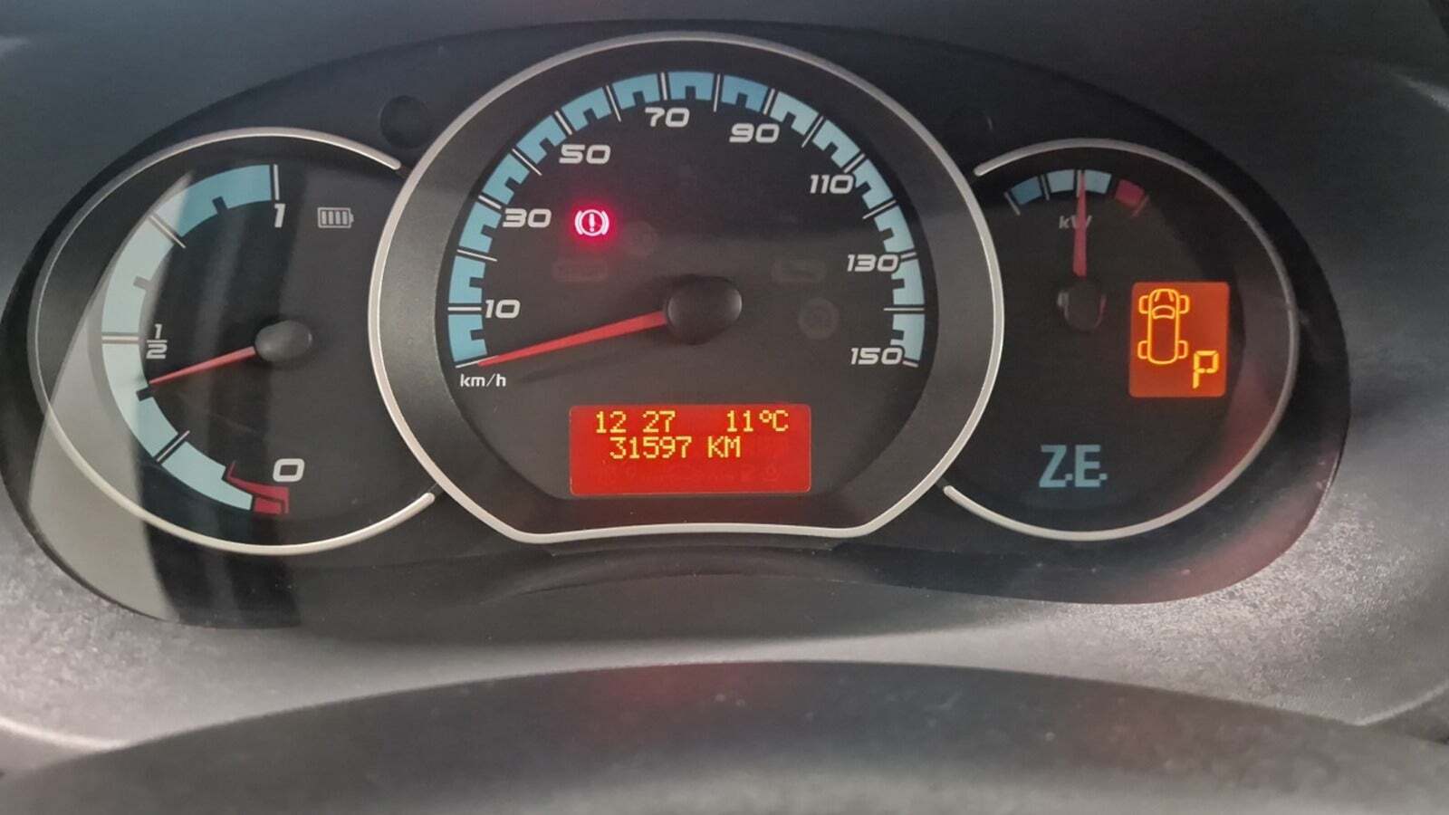 Hvid Renault Kangoo fra 2021