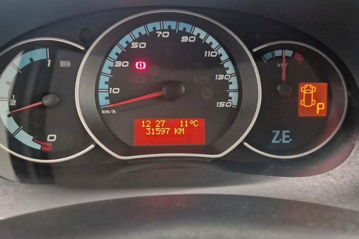 Hvid Renault Kangoo fra 2021