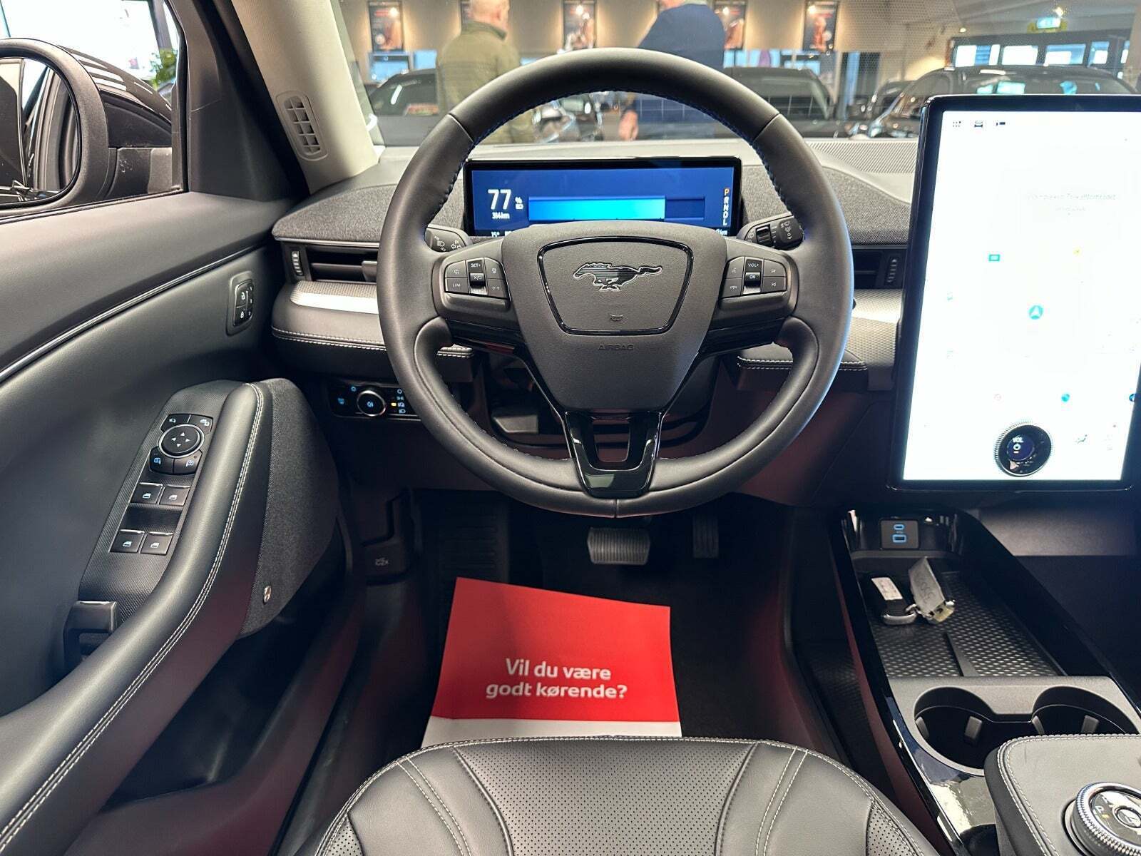 Sort Ford Mustang Mach-E fra 2023