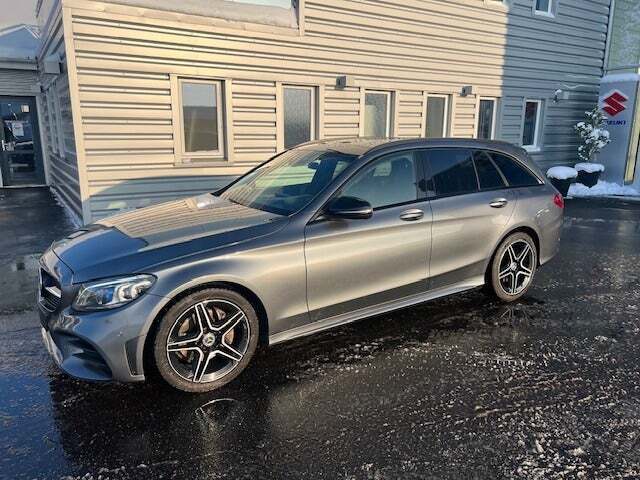 Mercedes C220 d 2,0 AMG Line stc. aut.