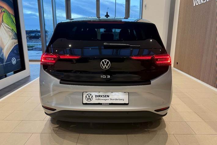 Sølv VW ID.3 fra 2025