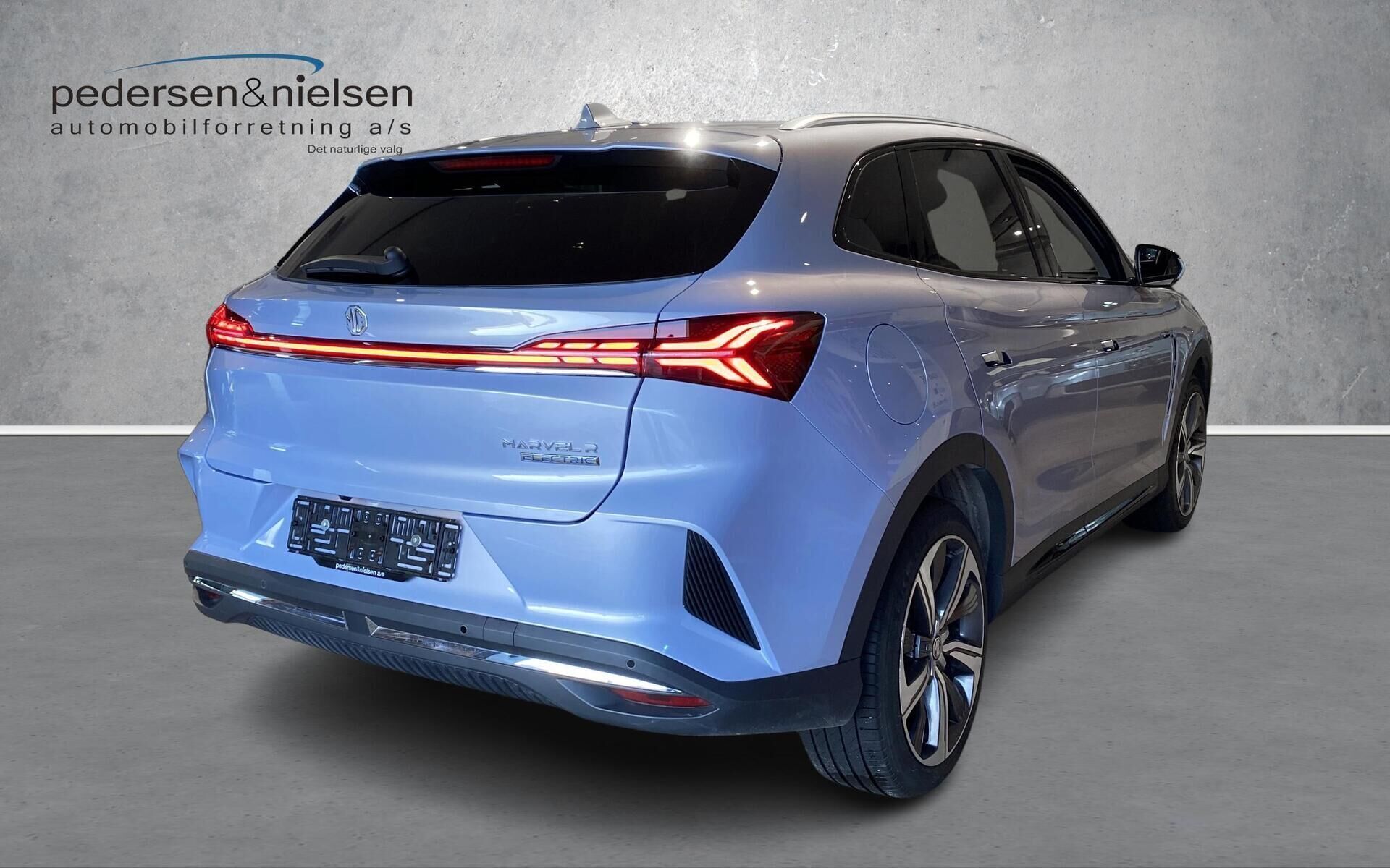 MG Marvel R EL Luxury 180HK 5d Aut.