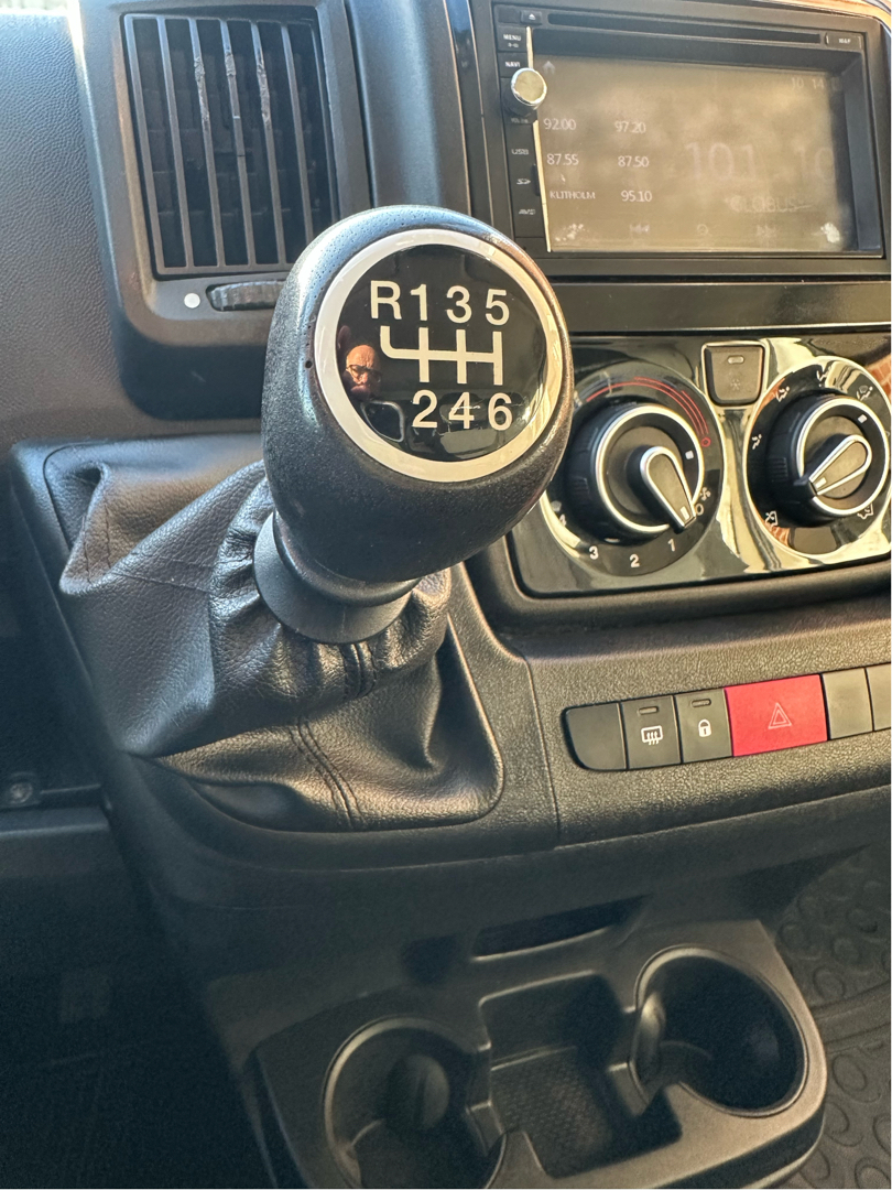 Hvid Fiat Ducato fra 2018