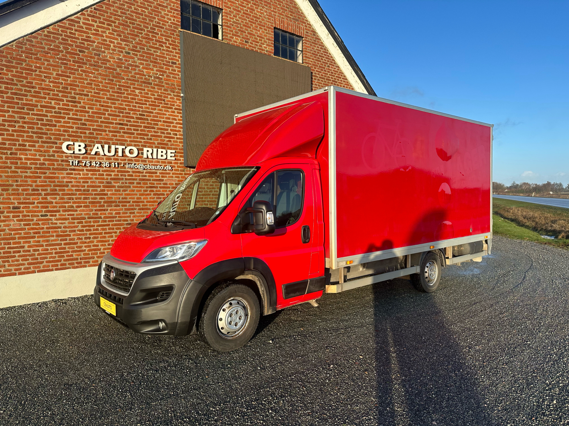 Fiat Ducato 2,3 35M L3 MJT 150HK Ladv./Chas. 6g