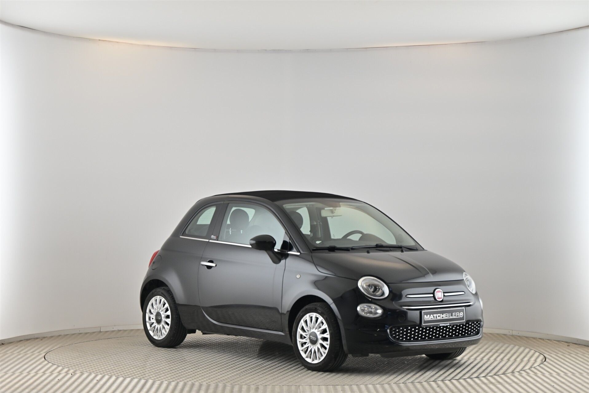 Fiat 500C 1,2 Eco Black Start & Stop 69HK Cabr.